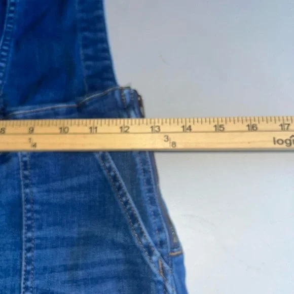 Madewell Classic Blue Women's Overalls - Picture 7 of 9